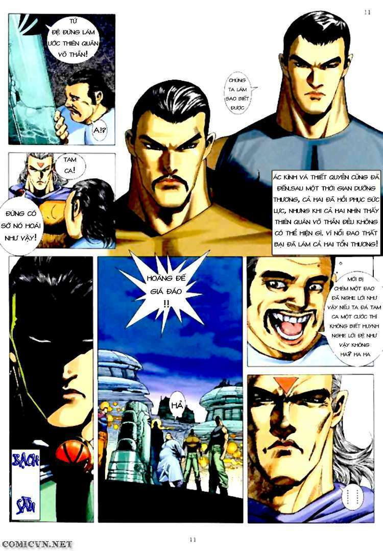 Võ Thần Chapter 32 - Trang 2