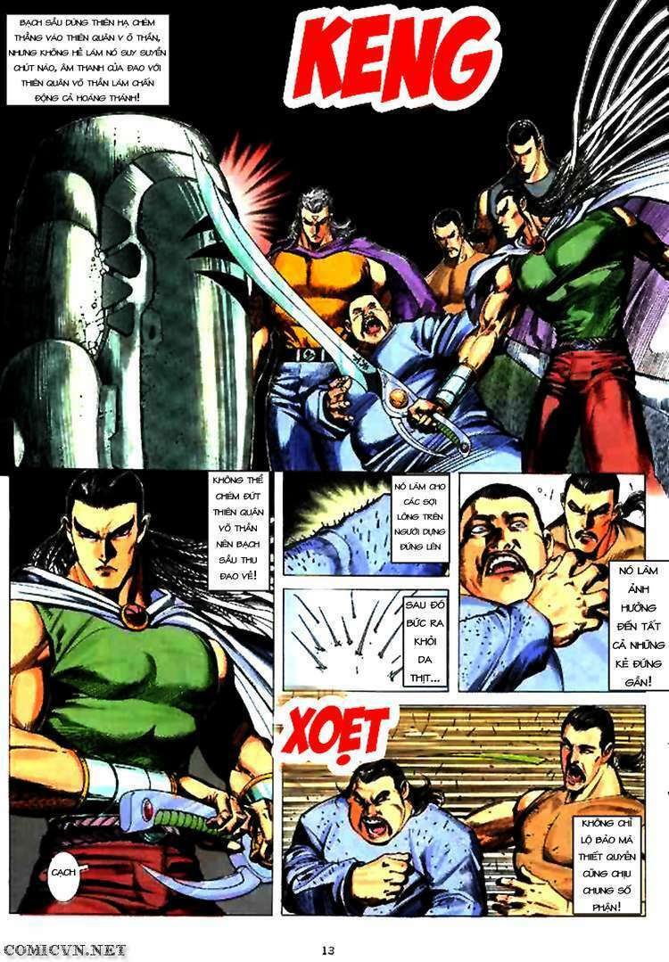 Võ Thần Chapter 32 - Trang 2