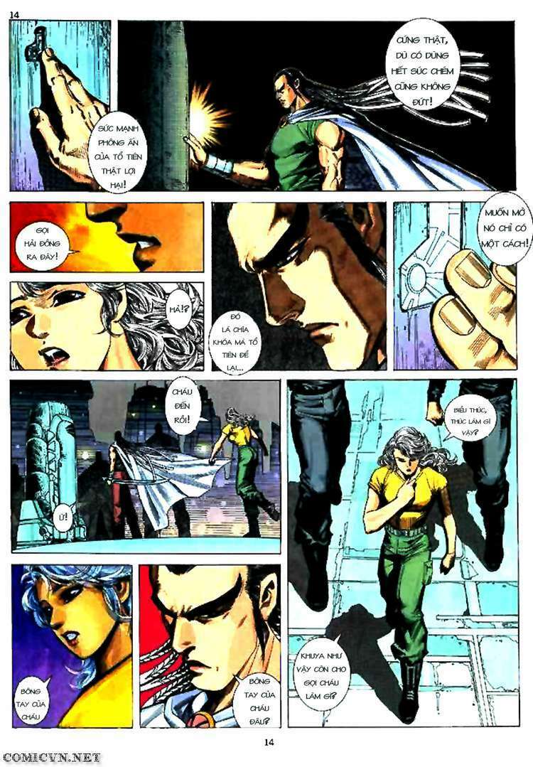 Võ Thần Chapter 32 - Trang 2