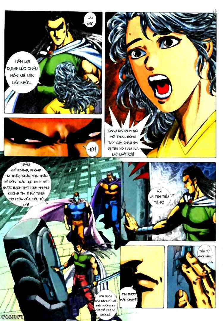 Võ Thần Chapter 32 - Trang 2