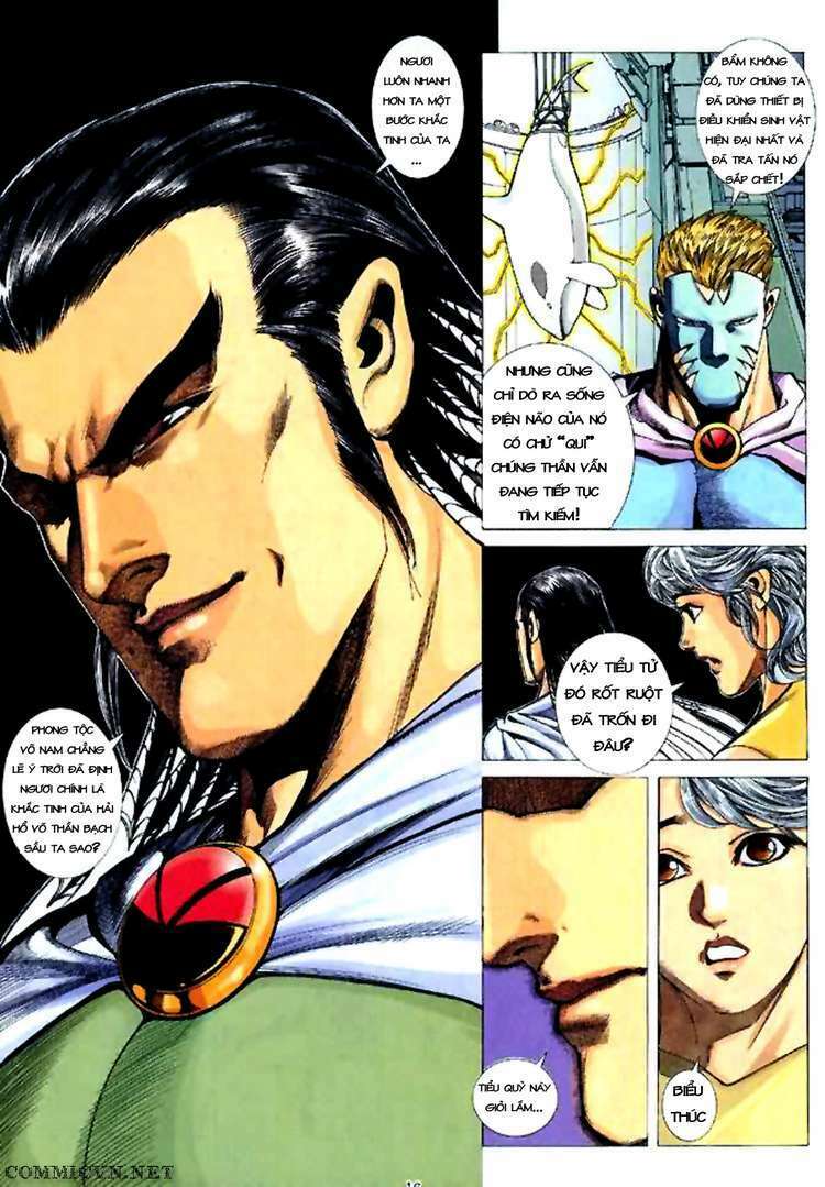 Võ Thần Chapter 32 - Trang 2