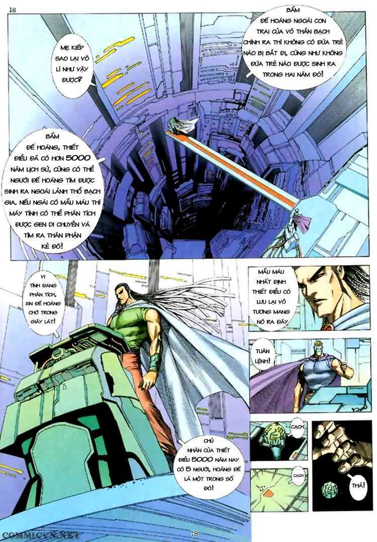 Võ Thần Chapter 32 - Trang 2