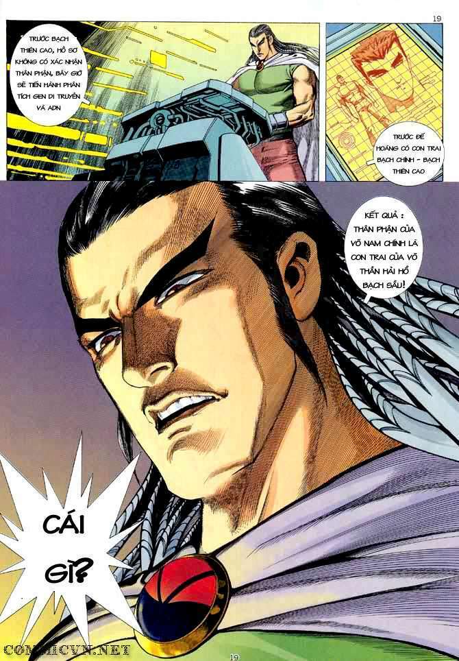 Võ Thần Chapter 32 - Trang 2