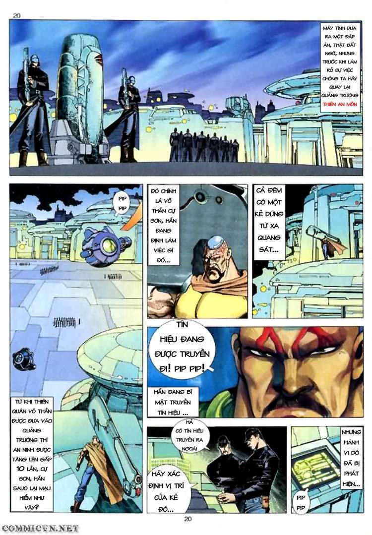 Võ Thần Chapter 32 - Trang 2