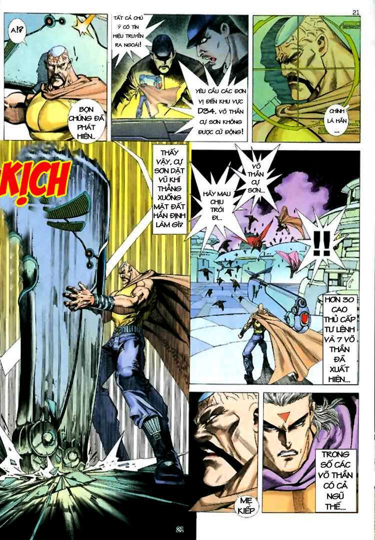 Võ Thần Chapter 32 - Trang 2