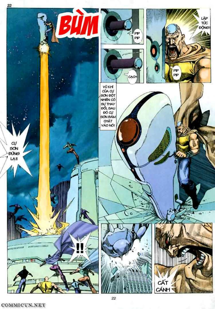 Võ Thần Chapter 32 - Trang 2