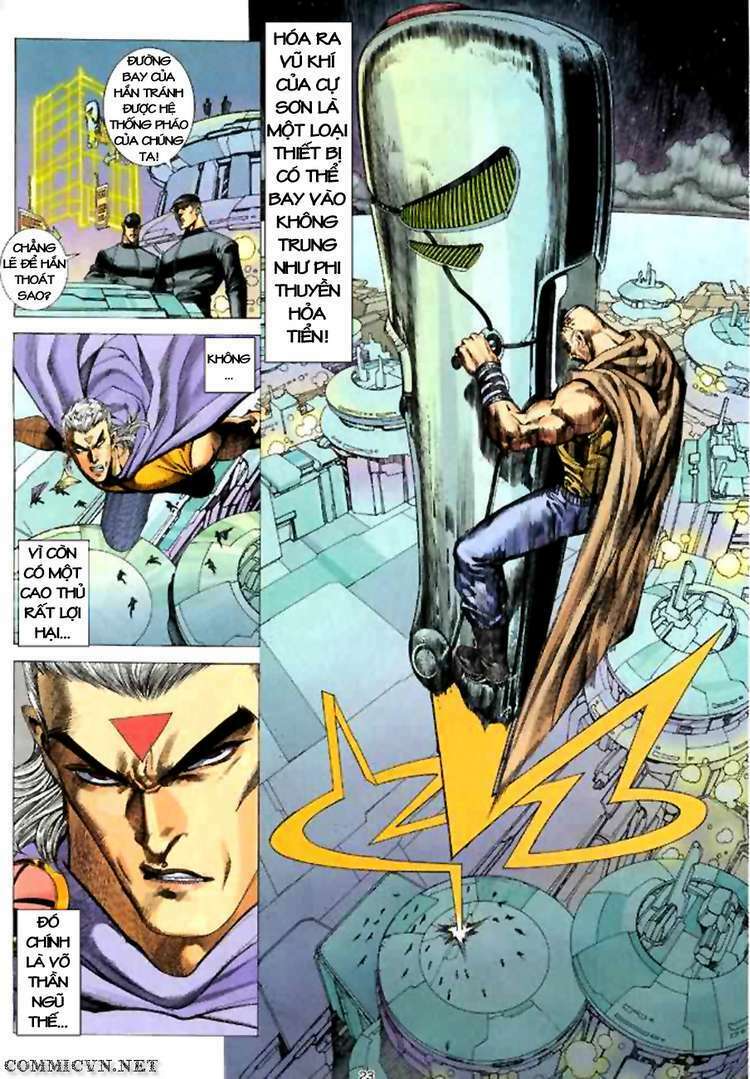 Võ Thần Chapter 32 - Trang 2