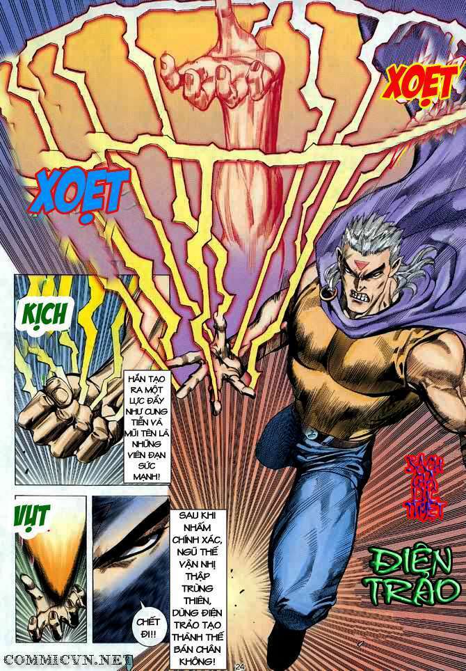 Võ Thần Chapter 32 - Trang 2