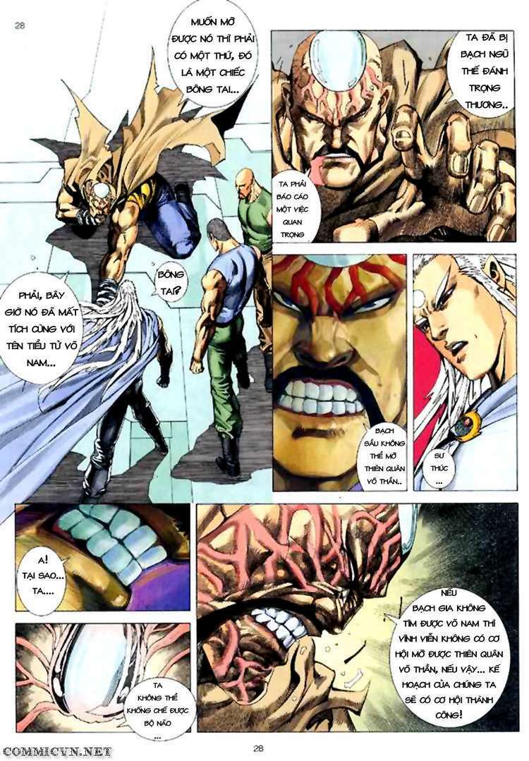 Võ Thần Chapter 32 - Trang 2