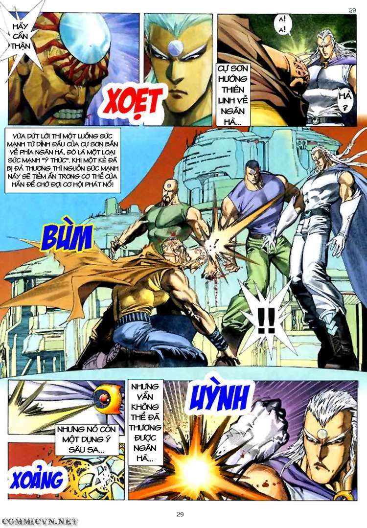 Võ Thần Chapter 32 - Trang 2