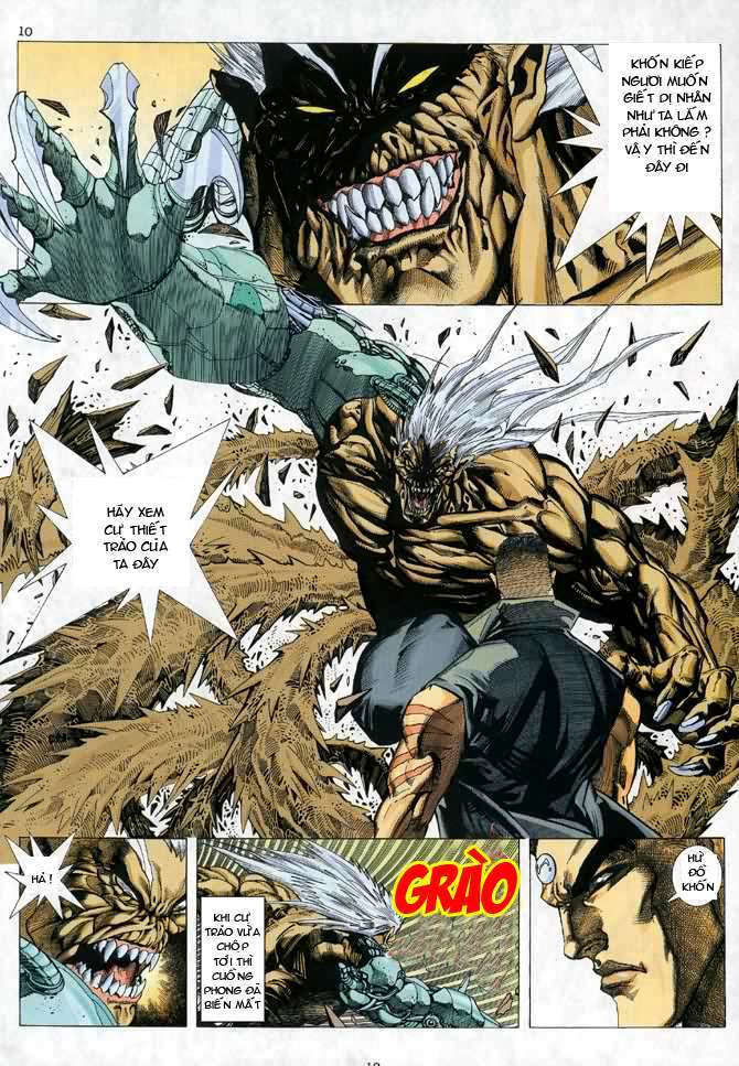 Võ Thần Chapter 33 - Trang 2