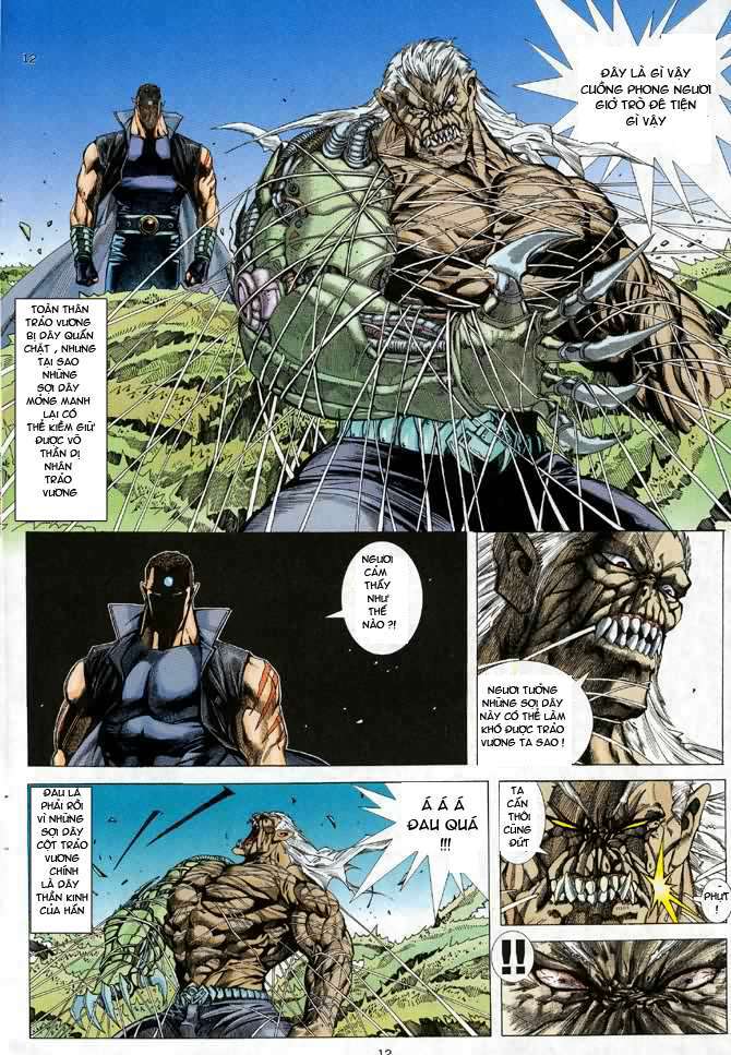 Võ Thần Chapter 33 - Trang 2