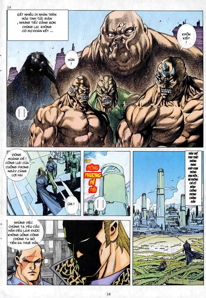 Võ Thần Chapter 33 - Trang 2