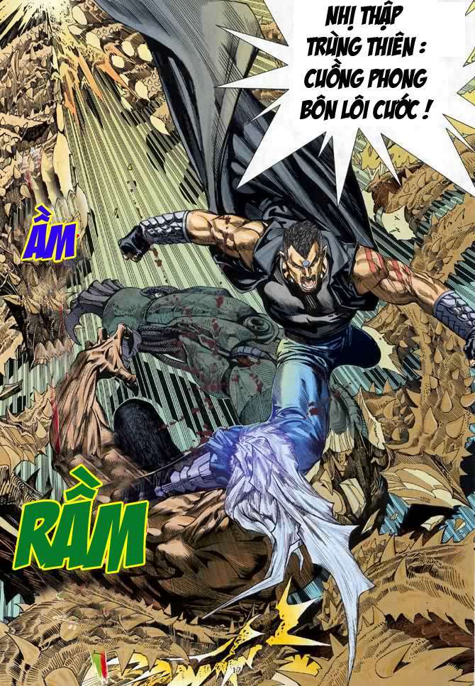 Võ Thần Chapter 33 - Trang 2