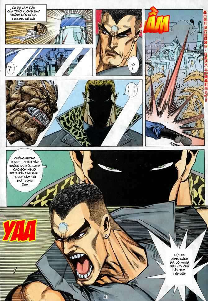 Võ Thần Chapter 33 - Trang 2