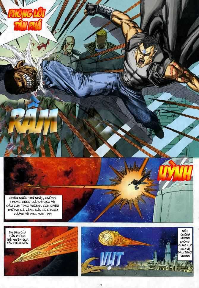 Võ Thần Chapter 33 - Trang 2