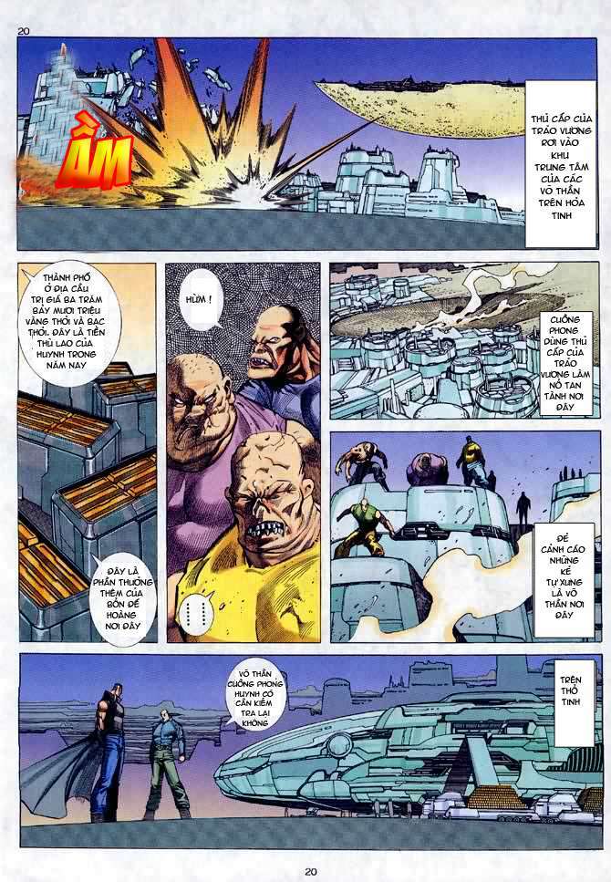 Võ Thần Chapter 33 - Trang 2