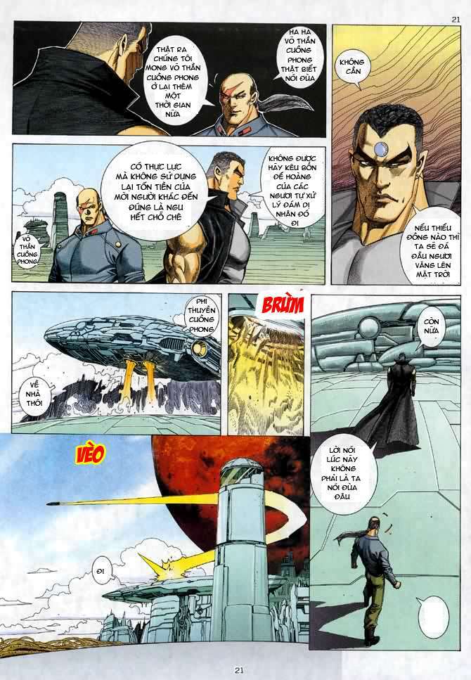 Võ Thần Chapter 33 - Trang 2