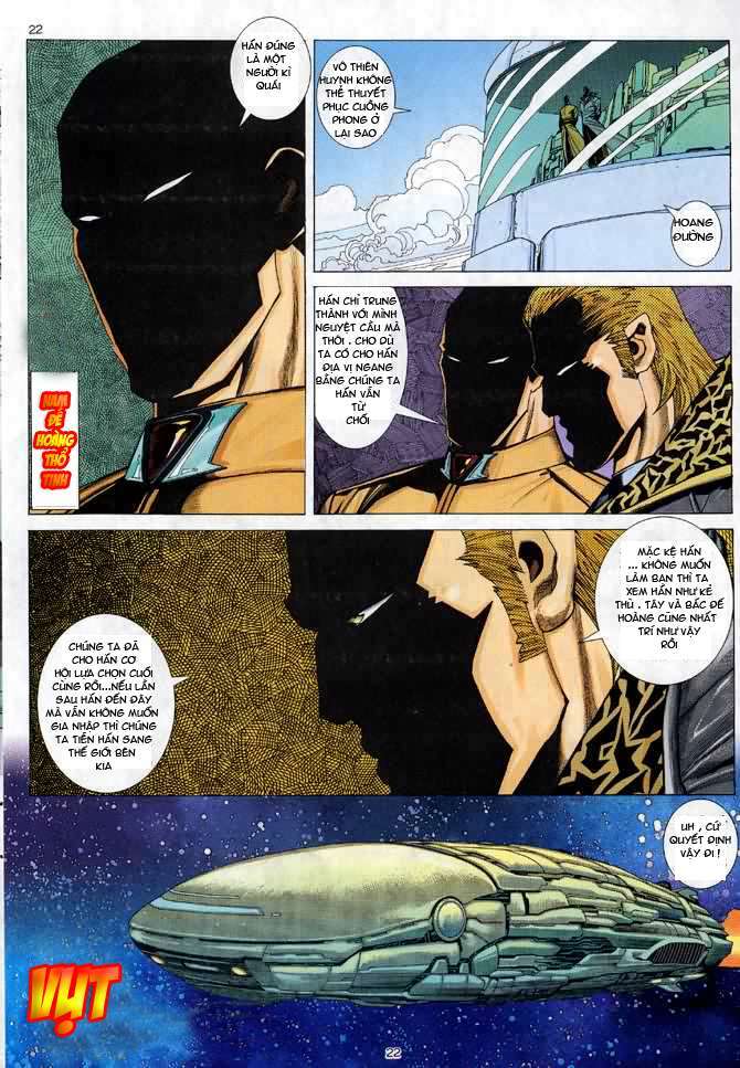 Võ Thần Chapter 33 - Trang 2