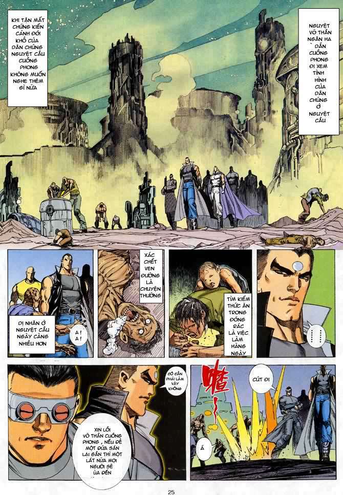 Võ Thần Chapter 33 - Trang 2