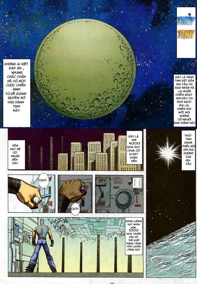 Võ Thần Chapter 33 - Trang 2