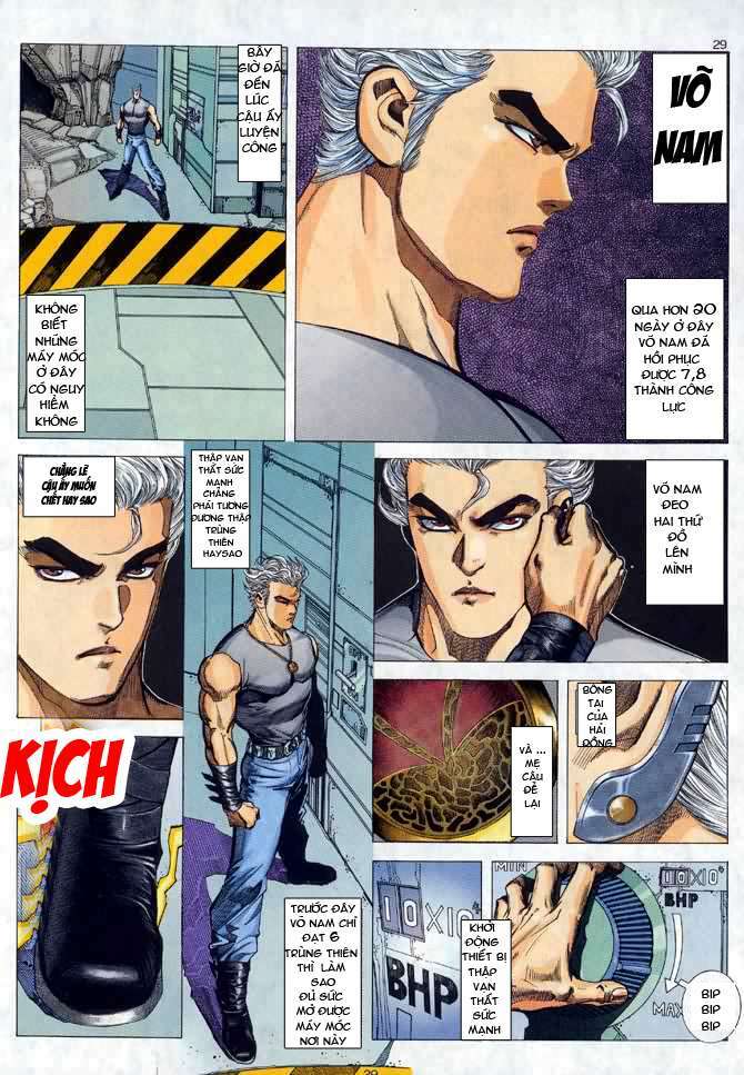 Võ Thần Chapter 33 - Trang 2