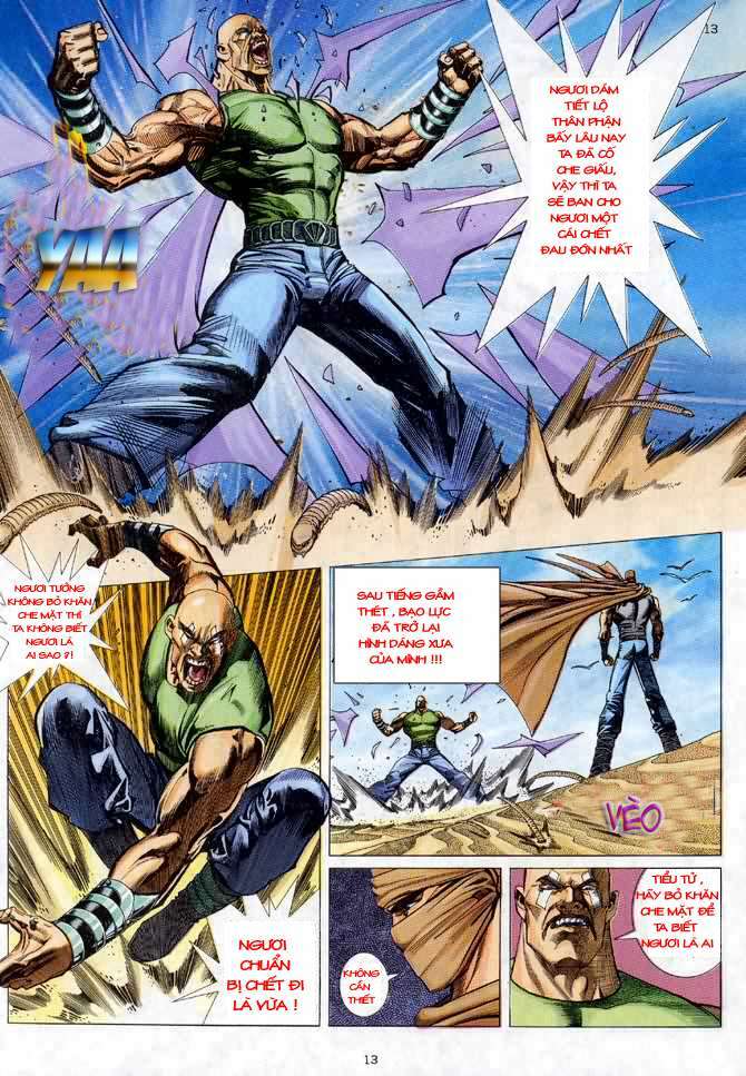 Võ Thần Chapter 34 - Trang 2