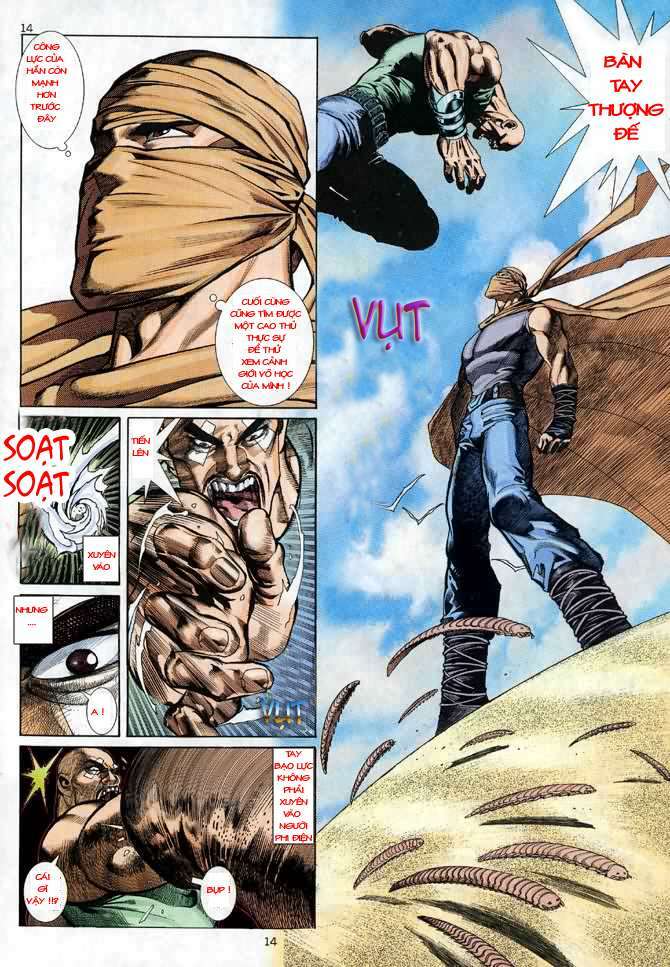 Võ Thần Chapter 34 - Trang 2