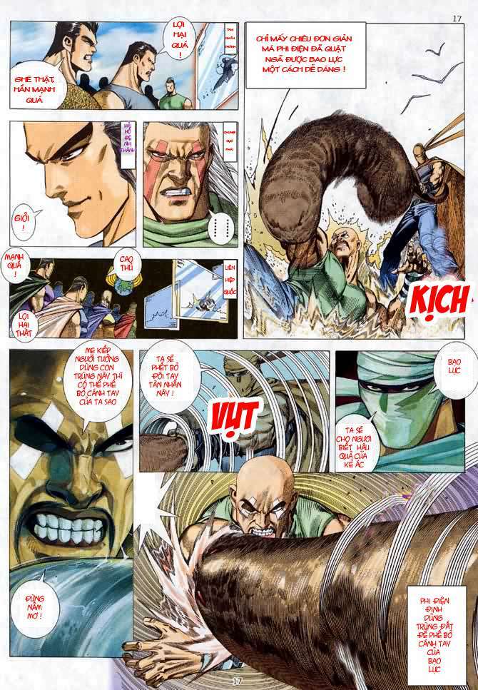 Võ Thần Chapter 34 - Trang 2