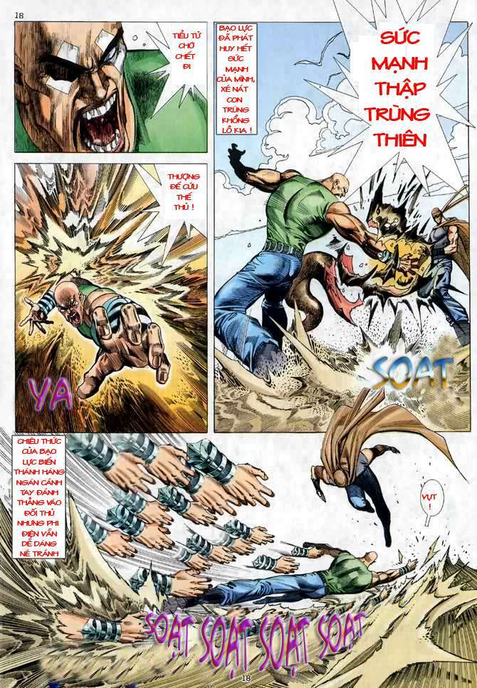 Võ Thần Chapter 34 - Trang 2