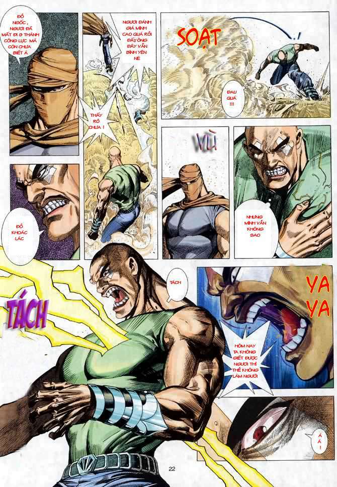 Võ Thần Chapter 34 - Trang 2