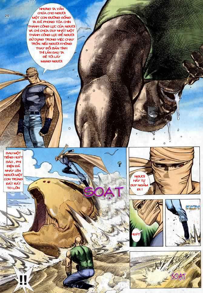 Võ Thần Chapter 34 - Trang 2