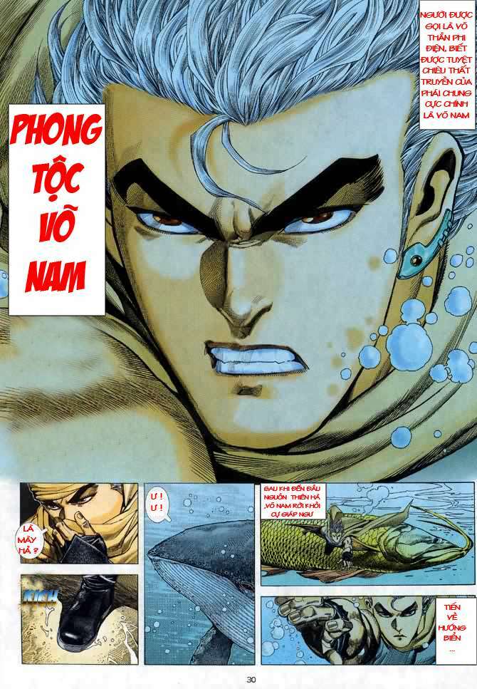 Võ Thần Chapter 34 - Trang 2