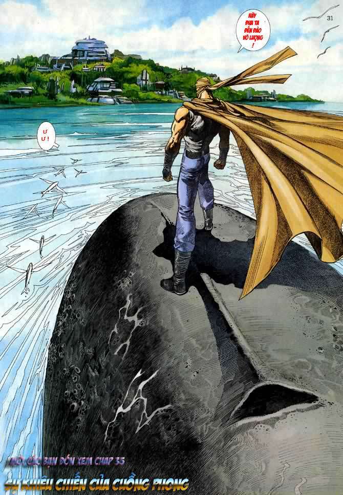 Võ Thần Chapter 34 - Trang 2