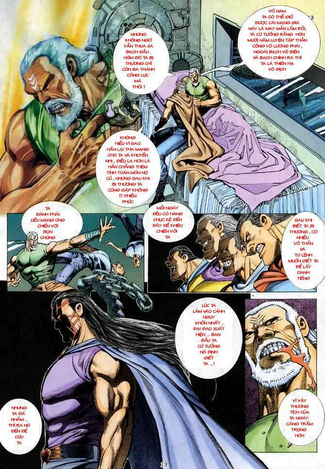 Võ Thần Chapter 35 - Trang 2