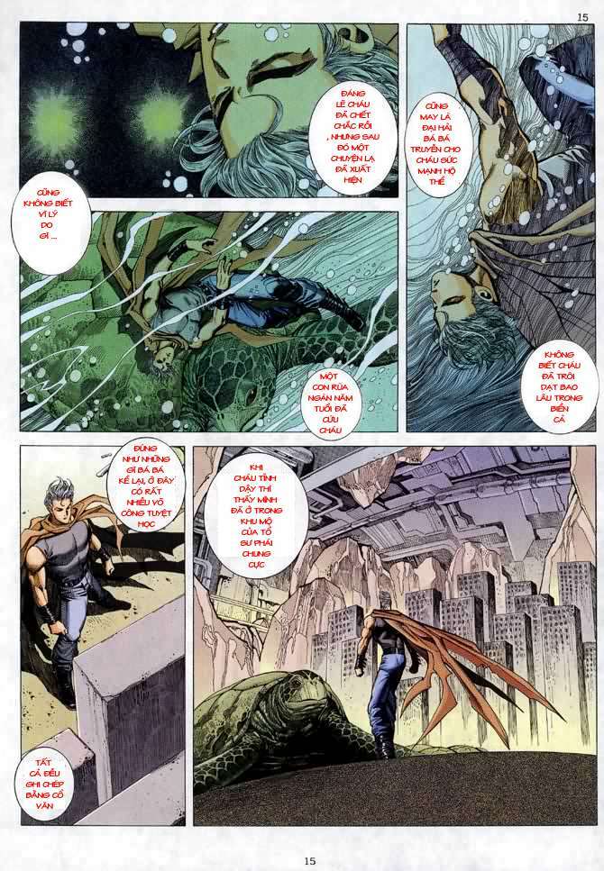 Võ Thần Chapter 35 - Trang 2