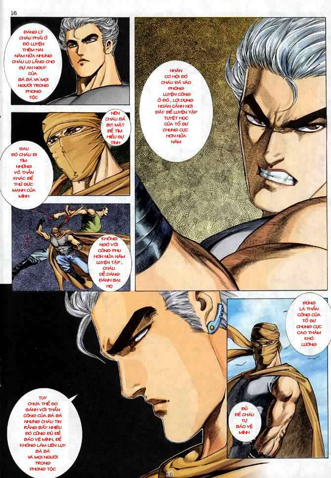 Võ Thần Chapter 35 - Trang 2