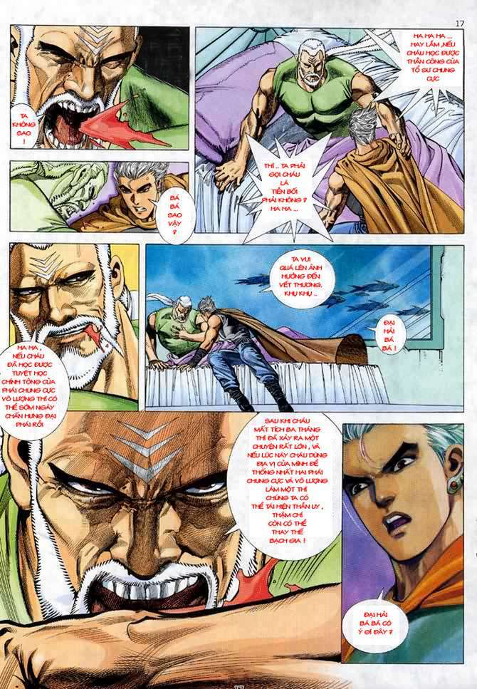 Võ Thần Chapter 35 - Trang 2