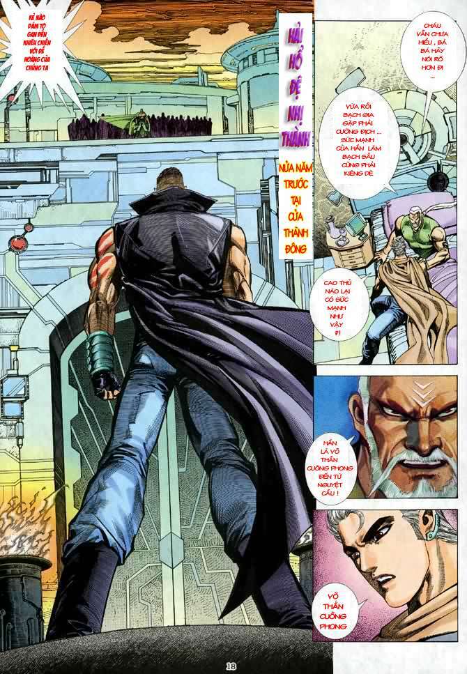 Võ Thần Chapter 35 - Trang 2