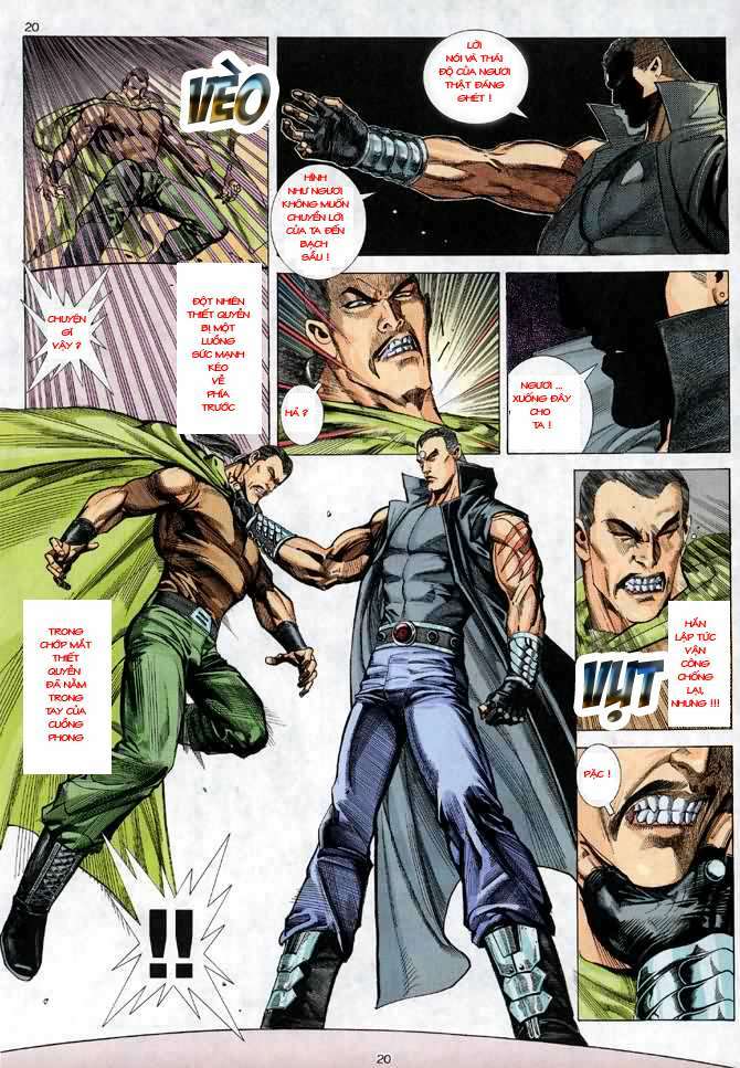 Võ Thần Chapter 35 - Trang 2