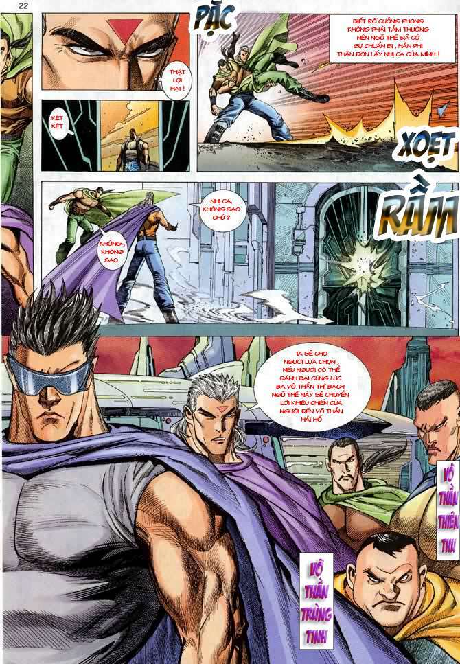 Võ Thần Chapter 35 - Trang 2