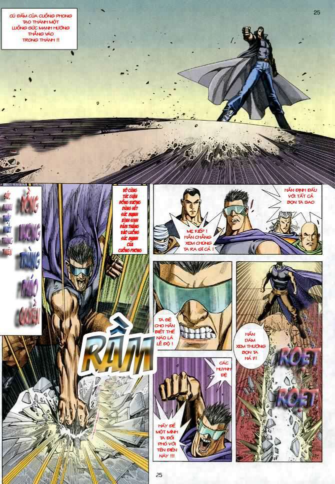 Võ Thần Chapter 35 - Trang 2