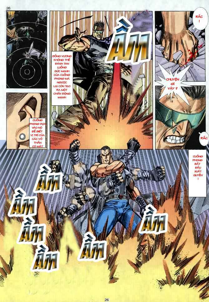 Võ Thần Chapter 35 - Trang 2