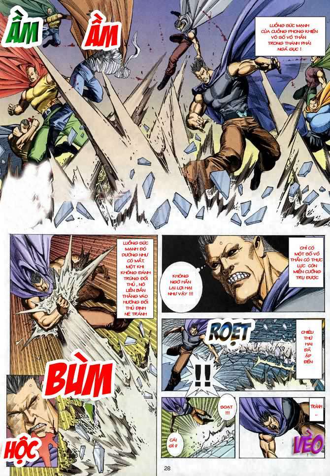 Võ Thần Chapter 35 - Trang 2