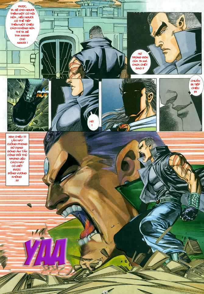 Võ Thần Chapter 35 - Trang 2