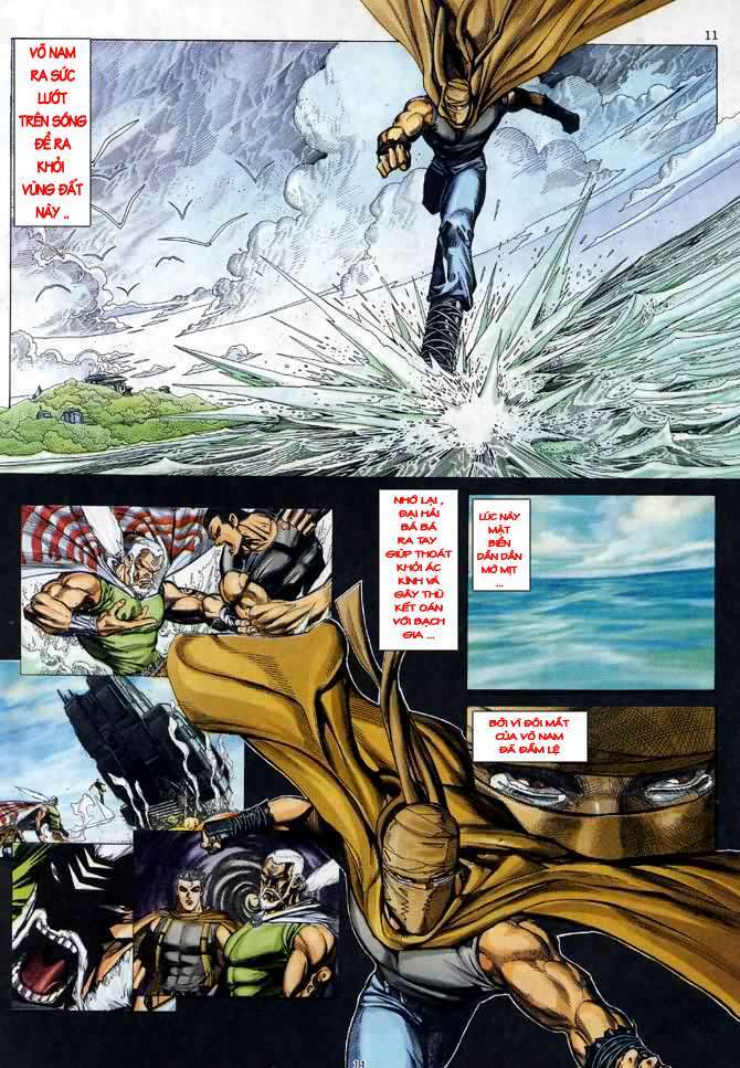 Võ Thần Chapter 37 - Trang 2