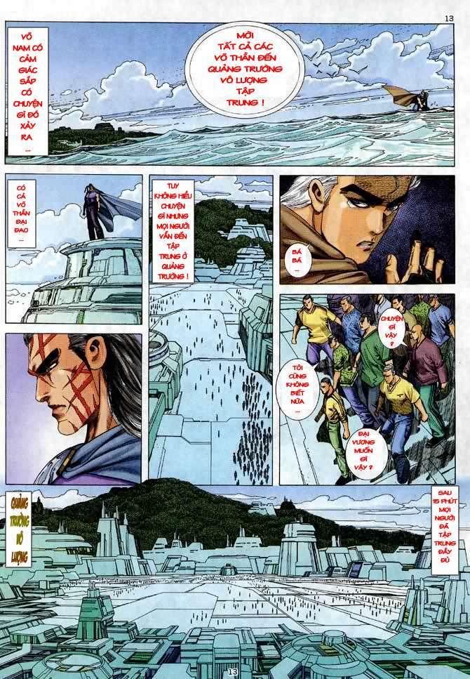 Võ Thần Chapter 37 - Trang 2