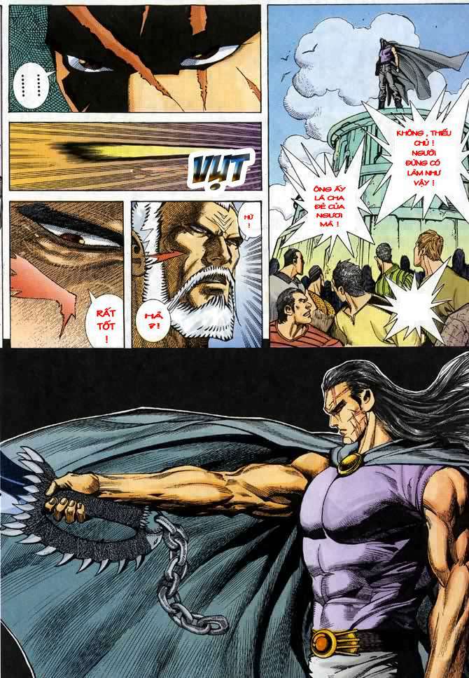 Võ Thần Chapter 37 - Trang 2