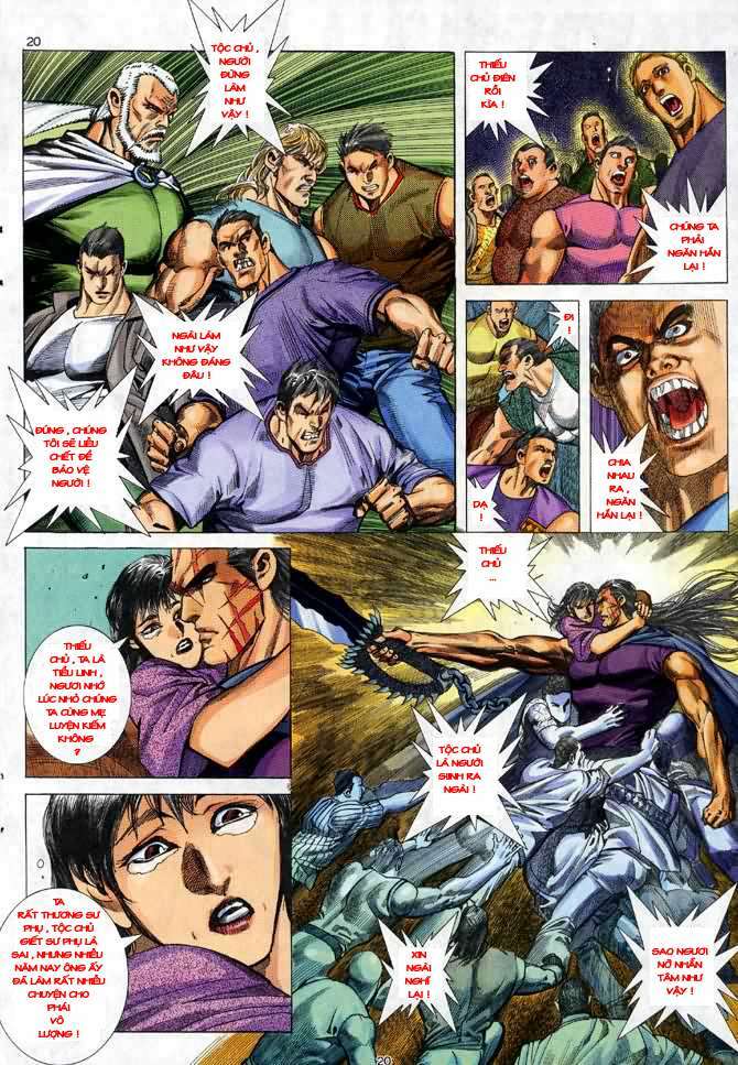 Võ Thần Chapter 37 - Trang 2