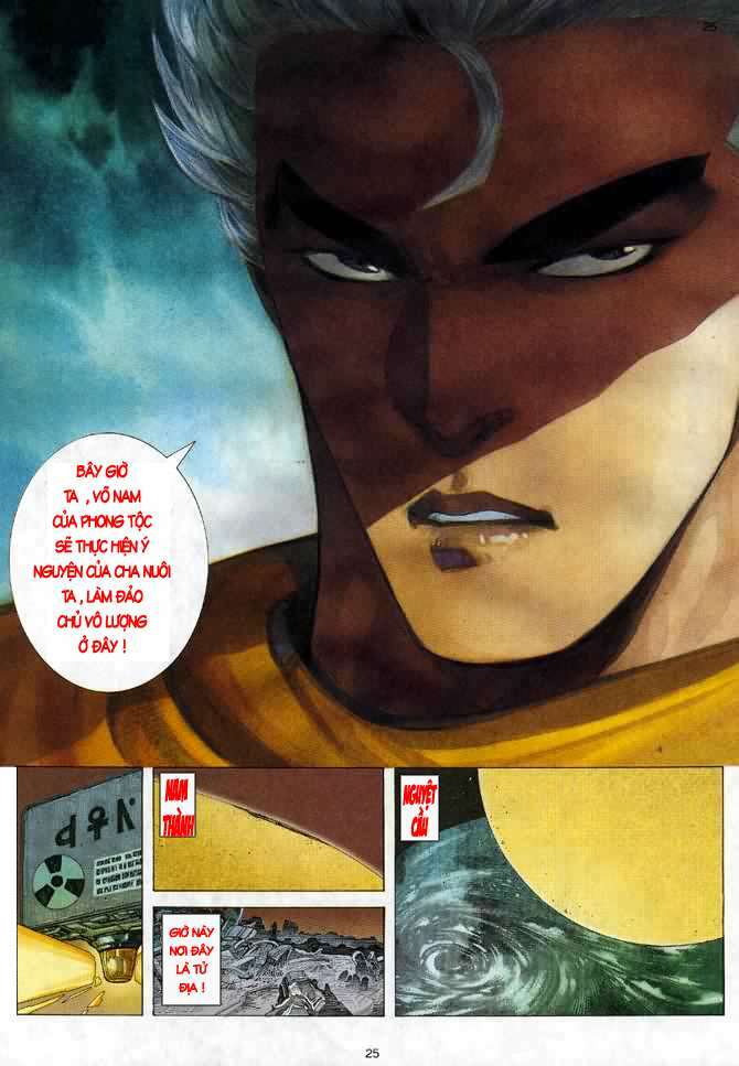 Võ Thần Chapter 37 - Trang 2